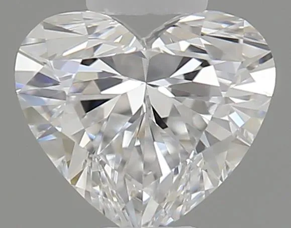 0.31ct Heart Natural Diamond (Colour D, Clarity IF, GIA Certified)