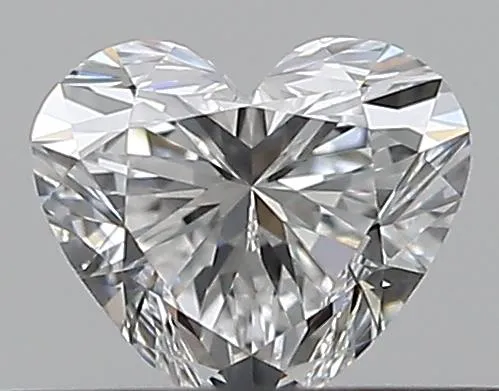 0.31ct Heart Natural Diamond (Colour E, Clarity IF, Cut EX, GIA Certified)