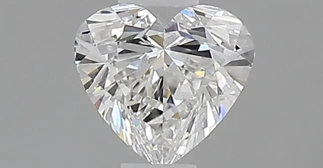 0.31ct Heart Natural Diamond (Colour E, Clarity VVS1, GIA Certified)