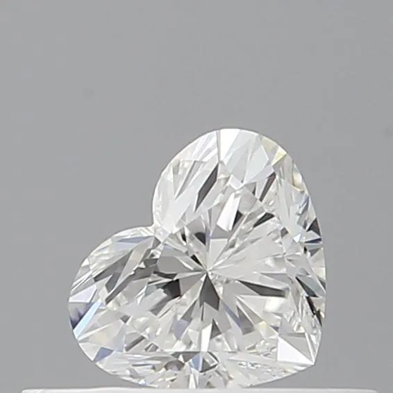 0.31ct Heart Natural Diamond (Colour G, Clarity VVS1, GIA Certified)