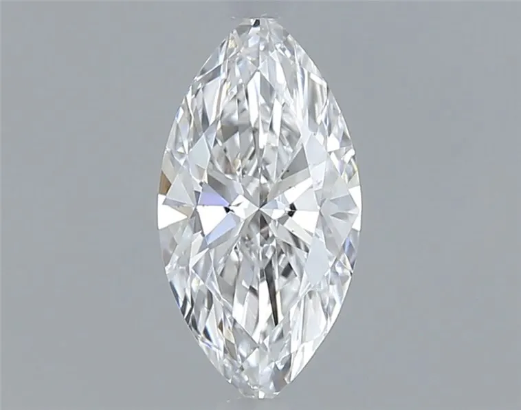 0.31ct Marquise Natural Diamond (Colour D, Clarity SI1, GIA Certified)