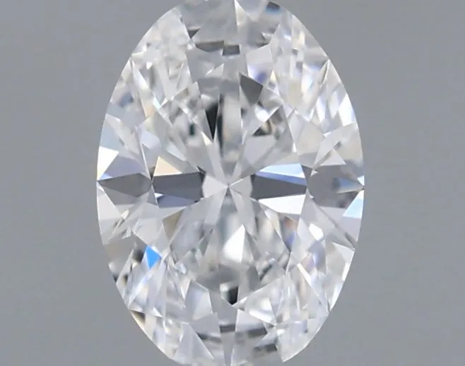 0.31ct Oval Natural Diamond (Colour D, Clarity VVS1, GIA Certified)