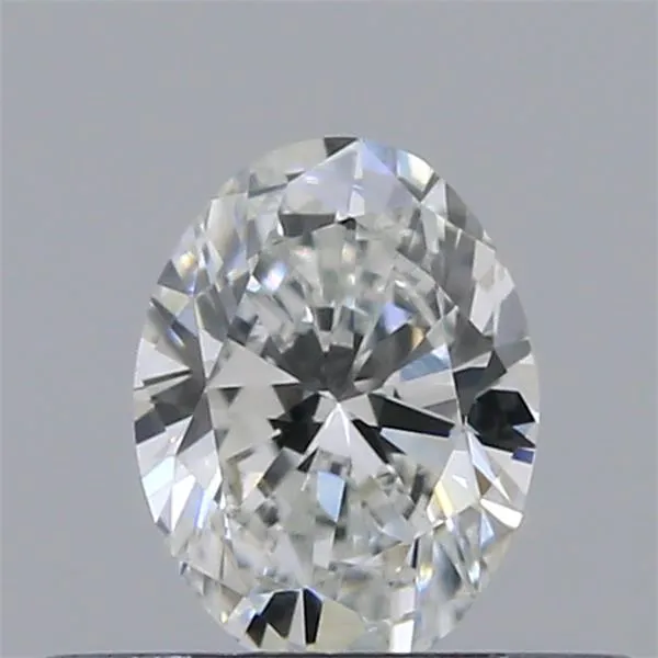 0.31ct Oval Natural Diamond (Colour D, Clarity VVS2, Cut VG, IGI Certified)
