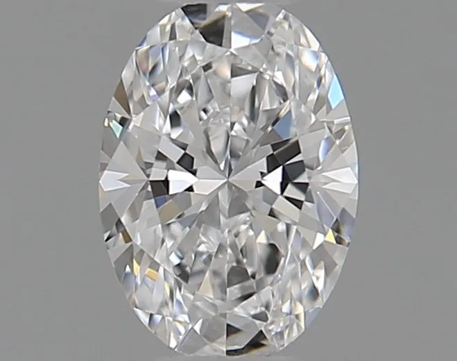 0.31ct Oval Natural Diamond (Colour D, Clarity VVS2, GIA Certified)