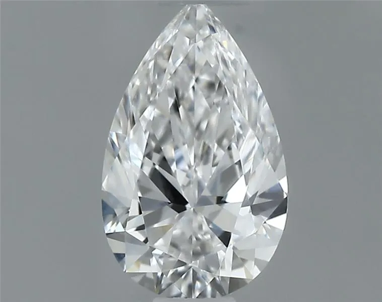 0.31ct Pear Natural Diamond (Colour D, Clarity VVS2, GIA Certified)