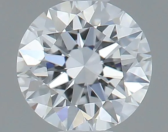 0.31ct Round Natural Diamond (Colour D, Clarity IF, Cut EX, GIA Certified)