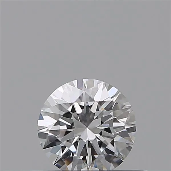 0.31ct Round Natural Diamond (Colour D, Clarity IF, Cut EX, IGI Certified)