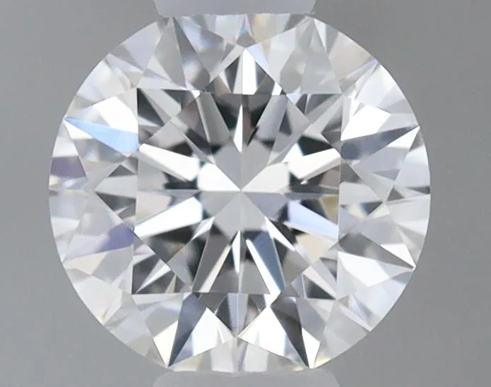 0.31ct Round Natural Diamond (Colour D, Clarity VVS1, Cut EX, GIA Certified)