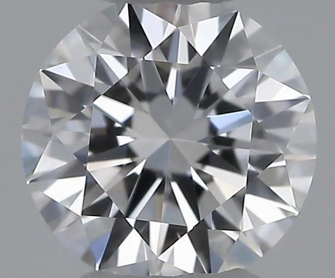 0.31ct Round Natural Diamond (Colour E, Clarity IF, Cut EX, GIA Certified)