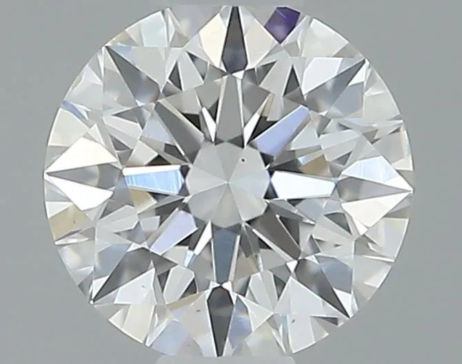 0.31ct Round Natural Diamond (Colour F, Clarity VS2, Cut EX, GIA Certified)