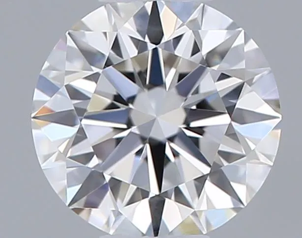0.31ct Round Natural Diamond (Colour F, Clarity VVS2, Cut EX, IGI Certified)