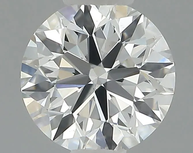 0.31ct Round Natural Diamond (Colour F, Clarity VVS2, Cut EX, IGI Certified)