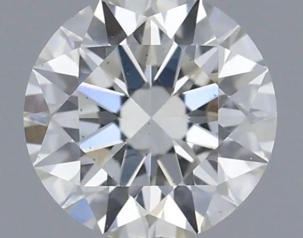 0.31ct Round Natural Diamond (Colour G, Clarity VS2, Cut EX, IGI Certified)