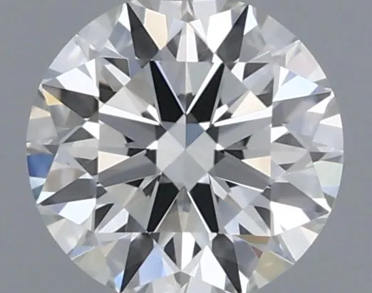 0.31ct Round Natural Diamond (Colour H, Clarity IF, Cut EX, IGI Certified)