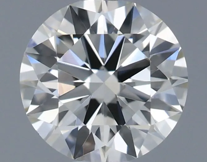 0.31ct Round Natural Diamond (Colour H, Clarity VVS2, Cut EX, IGI Certified)