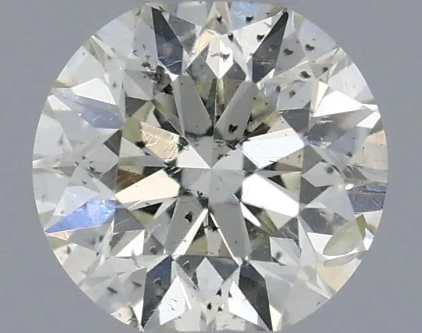 0.31ct Round Natural Diamond (Colour I, Clarity SI2, Cut EX, IGI Certified)