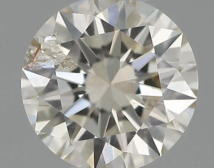 0.31ct Round Natural Diamond (Colour J, Clarity SI2, Cut EX, IGI Certified)