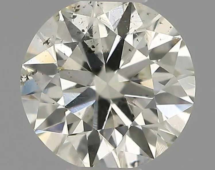 0.31ct Round Natural Diamond (Colour J, Clarity SI2, Cut EX, IGI Certified)