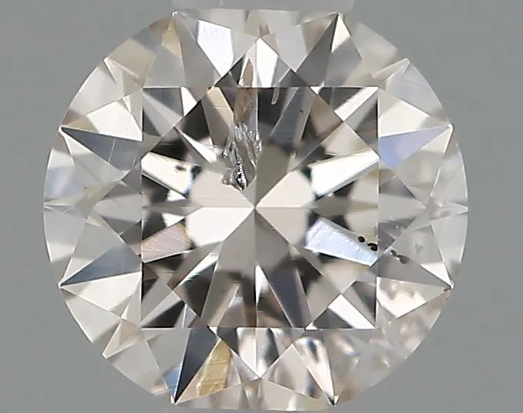 0.31ct Round Natural Diamond (Colour J, Clarity SI2, Cut EX, IGI Certified)