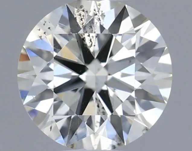 0.31ct Round Natural Diamond (Colour J, Clarity SI2, Cut EX, IGI Certified)