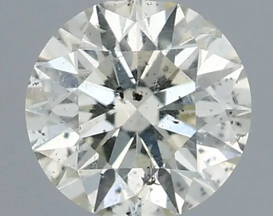 0.31ct Round Natural Diamond (Colour J, Clarity SI2, Cut EX, IGI Certified)