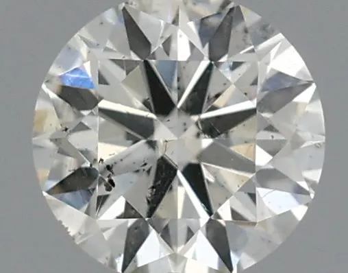 0.31ct Round Natural Diamond (Colour J, Clarity SI2, Cut EX, IGI Certified)