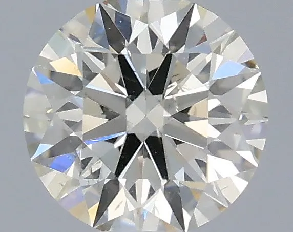 0.31ct Round Natural Diamond (Colour J, Clarity SI2, Cut EX, IGI Certified)