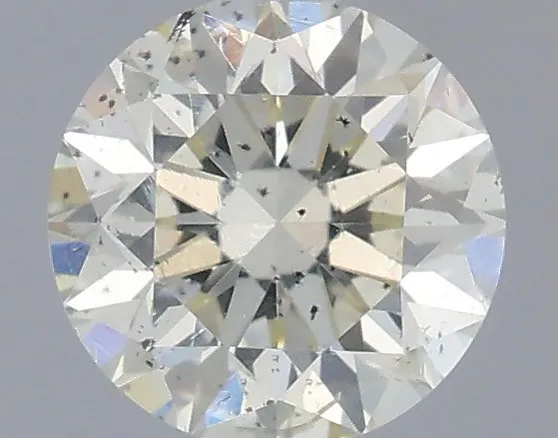 0.31ct Round Natural Diamond (Colour J, Clarity SI2, Cut VG, IGI Certified)