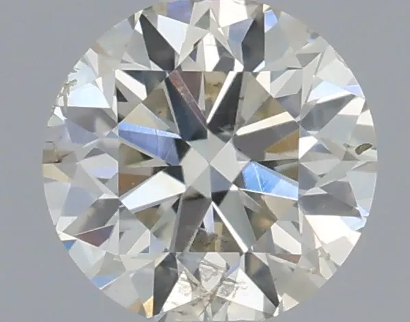 0.31ct Round Natural Diamond (Colour J, Clarity SI2, Cut VG, IGI Certified)
