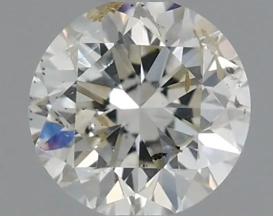 0.31ct Round Natural Diamond (Colour J, Clarity SI2, Cut VG, IGI Certified)