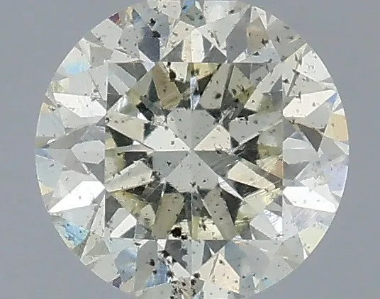 0.31ct Round Natural Diamond (Colour J, Clarity SI2, Cut VG, IGI Certified)