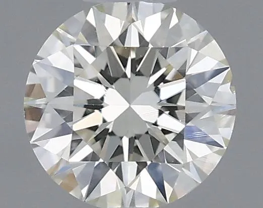 0.31ct Round Natural Diamond (Colour J, Clarity VS2, Cut EX, IGI)