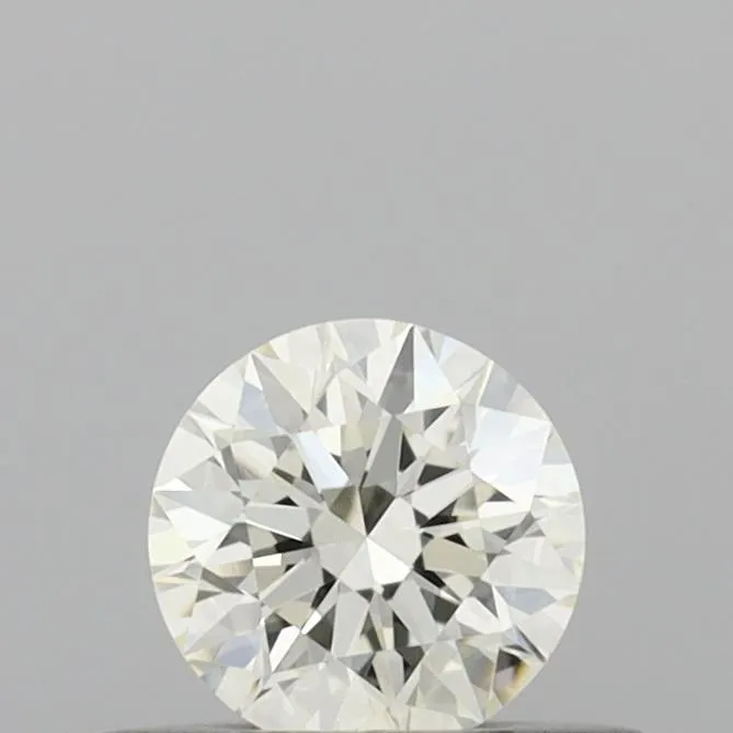 0.31ct Round Natural Diamond (Colour J, Clarity VVS1, Cut EX, IGI Certified)