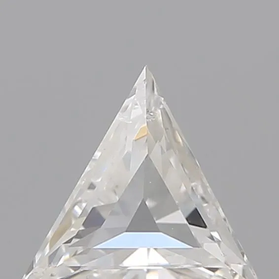 0.31ct Triangular Natural Diamond (Colour D, Clarity SI2, GIA Certified)