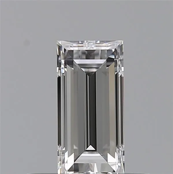 0.32ct Baguette Natural Diamond (Colour E, Clarity VVS2, GIA Certified)