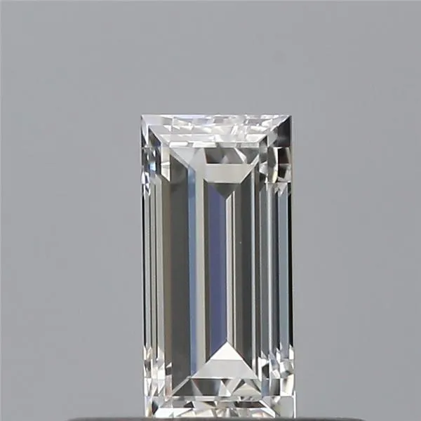 0.32ct Baguette Natural Diamond (Colour E, Clarity VVS2, GIA Certified)