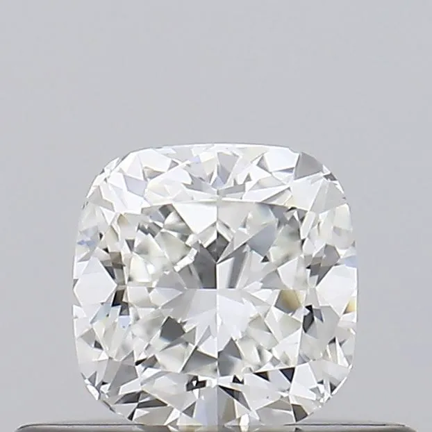 0.32ct Cushion modified Natural Diamond (Colour J, Clarity VS1, GIA Certified)