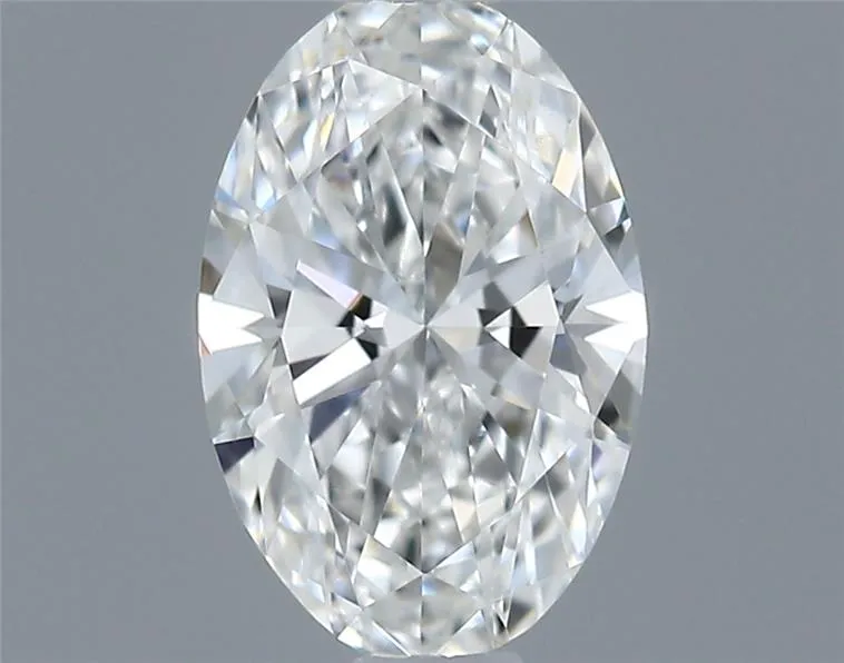 0.32ct Oval Natural Diamond (Colour E, Clarity VVS1, GIA Certified)
