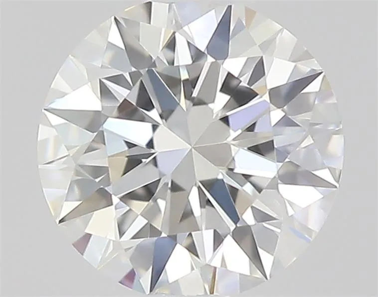 0.32ct Round Natural Diamond (Colour D, Clarity IF, Cut EX, GIA Certified)