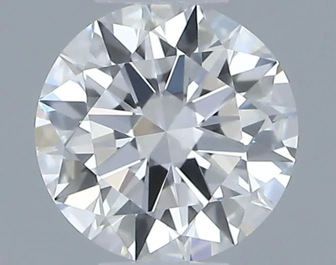 0.32ct Round Natural Diamond (Colour D, Clarity IF, Cut EX, GIA Certified)