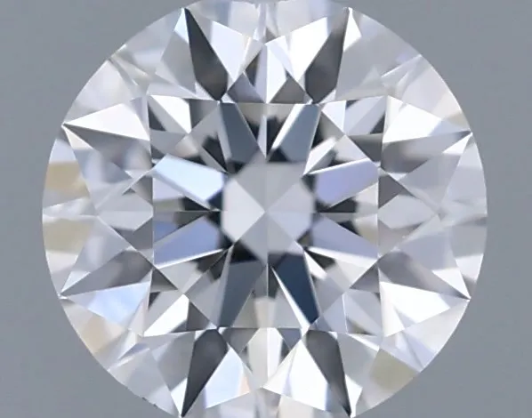 0.32ct Round Natural Diamond (Colour D, Clarity IF, Cut EX, GIA Certified)
