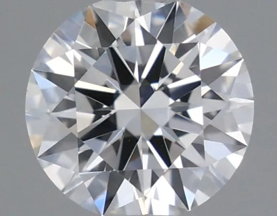 0.32ct Round Natural Diamond (Colour D, Clarity IF, Cut EX, IGI Certified)