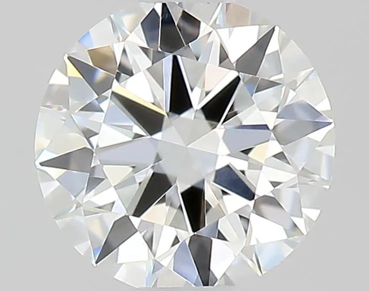 0.32ct Round Natural Diamond (Colour F, Clarity IF, Cut EX, GIA Certified)