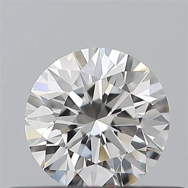0.32ct Round Natural Diamond (Colour F, Clarity IF, Cut EX, GIA Certified)