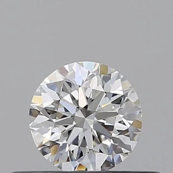 0.32ct Round Natural Diamond (Colour F, Clarity VVS2, Cut EX, GIA Certified)
