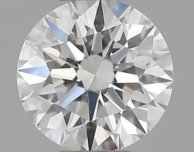0.32ct Round Natural Diamond (Colour F, Clarity VVS2, Cut EX, GIA Certified)