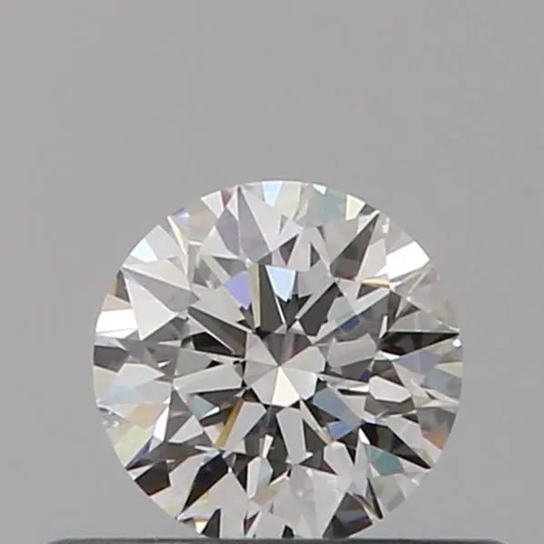 0.32ct Round Natural Diamond (Colour F, Clarity VVS2, Cut EX, GIA Certified)