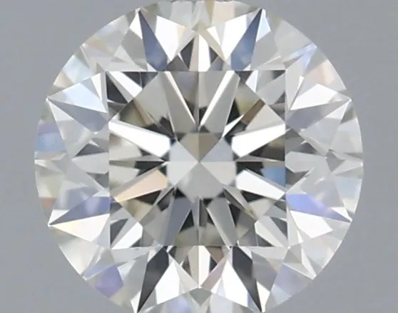 0.32ct Round Natural Diamond (Colour G, Clarity VVS2, Cut EX, IGI Certified)
