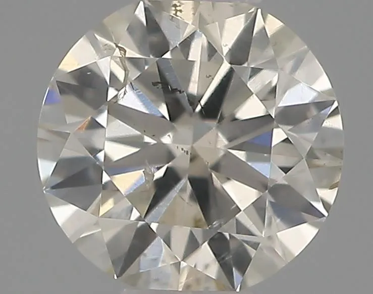 0.32ct Round Natural Diamond (Colour J, Clarity SI2, Cut EX, IGI Certified)