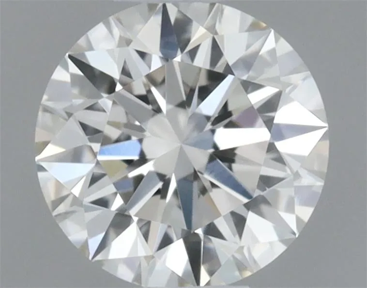 0.32ct Round Natural Diamond (Colour J, Clarity VVS1, Cut EX, IGI Certified)
